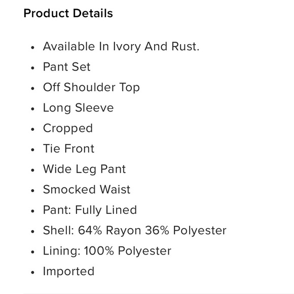 NEW•XL• BOHO CHIC IVORY RUFFLED TOP•NWT - Picture 8 of 15